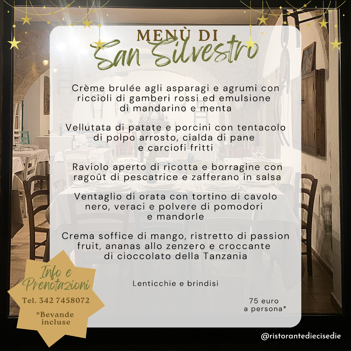 Menu Dieci Sedie-1